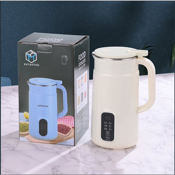 Máy làm sữa hạt Xutaotao 800ml: nấu sữa hạt tươi ngon, bảo hành 12 tháng