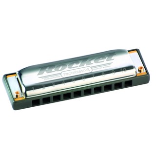 Kèn harmonica diatonic 10 lỗ Rocket- Hàng nhập Đức
