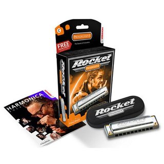 Kèn harmonica diatonic 10 lỗ Rocket- Hàng nhập Đức