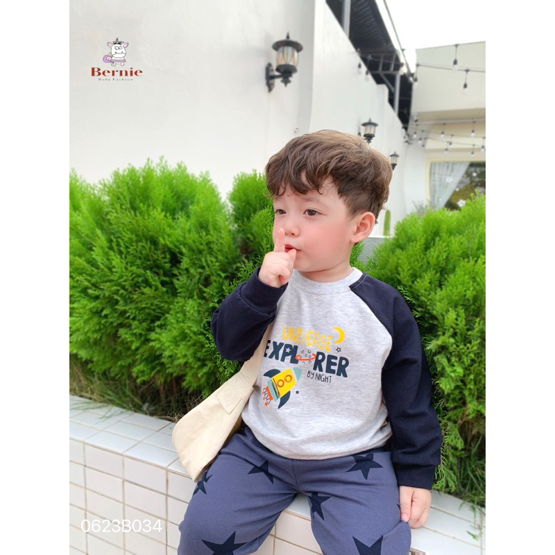 Set bộ áo cotton mix quần kaki xịn sò MS008.1110