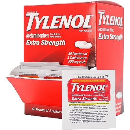 Tyleno-l Mỹ 500mg 100v