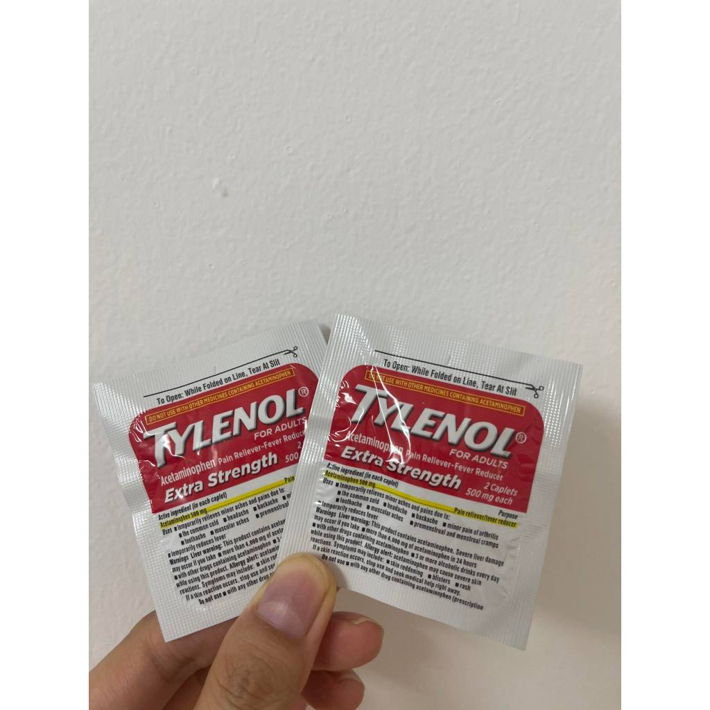 Tyleno-l Mỹ 500mg 100v