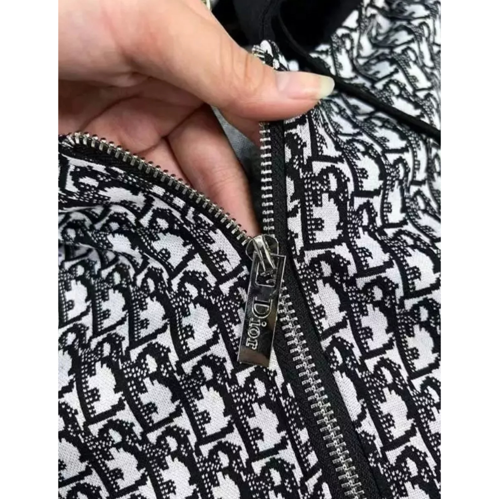 Áo Khoác Gió Thêu Chữ Di.or Rót Tay ❤ Áo Khoác Dù 2 Lớp Dày Dặn Dáng Rộng Nam Nữ Unisex NVA614