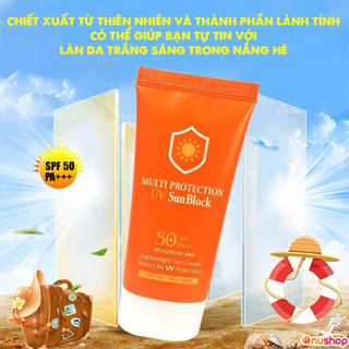 Kem Chống Nắng 3W Clinic Multi Protection UV Sunblock