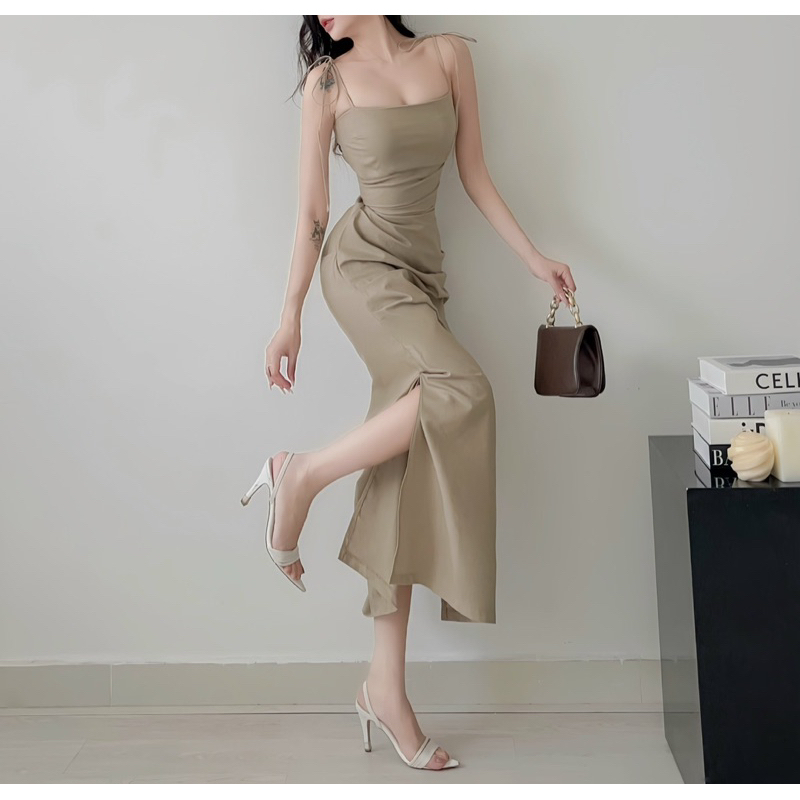 JacQ Linen Dress ❤️