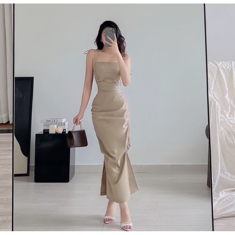 JacQ Linen Dress ❤️