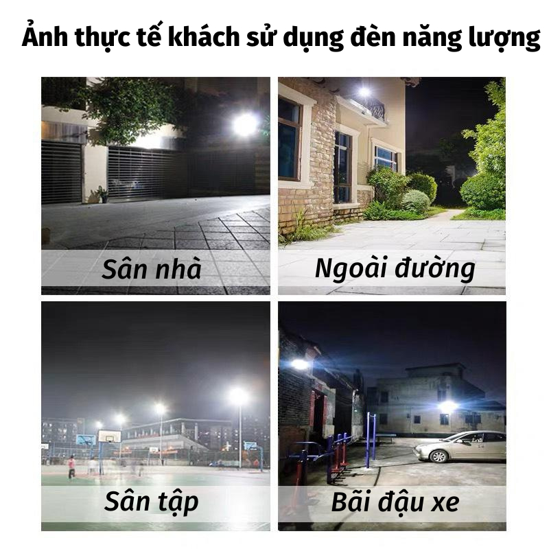 Đèn Năng Lượng Mặt Trời KAWASABI Công Suất Lớn Chiếu Sáng Siêu Rộng PAPAA.HOME