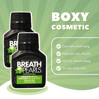 Viên thơm miệng úc 50 viên breath pearl