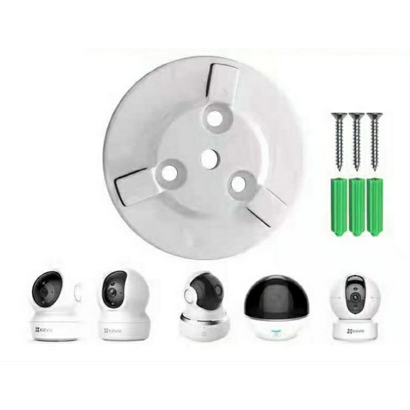 Chân đế tròn gắn camera wifi Ezviz C6N, TY, chân đế camera