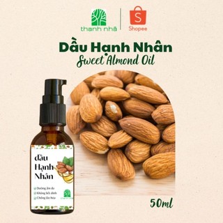 Dầu hạnh nhân/sweet almond oil/100ml