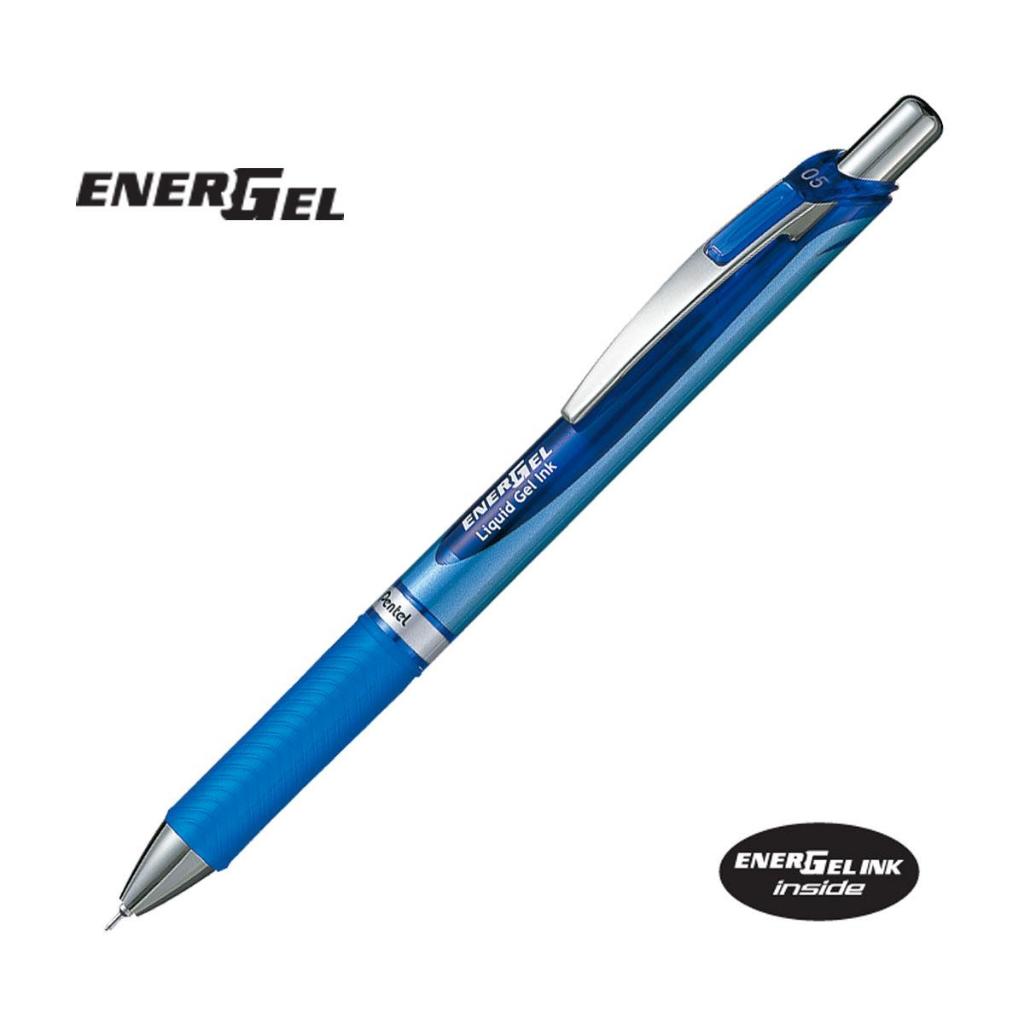 Bút Gel Pentel Energel BLN75 Nét 0.5mm | Nhiều Màu Mực | Đầu Bấm Tiện Lợi | Mực Nhanh Khô Không Lem | Có Thể Thay Ruột