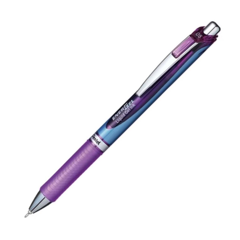 Bút Gel Pentel Energel BLN75 Nét 0.5mm | Nhiều Màu Mực | Đầu Bấm Tiện Lợi | Mực Nhanh Khô Không Lem | Có Thể Thay Ruột