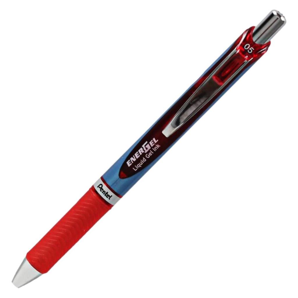 Bút Gel Pentel Energel BLN75 Nét 0.5mm | Nhiều Màu Mực | Đầu Bấm Tiện Lợi | Mực Nhanh Khô Không Lem | Có Thể Thay Ruột