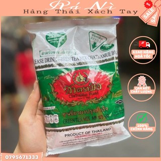 Trà thái xanh chatarmua brand gói 200gr hàng chuẩn thái lan
