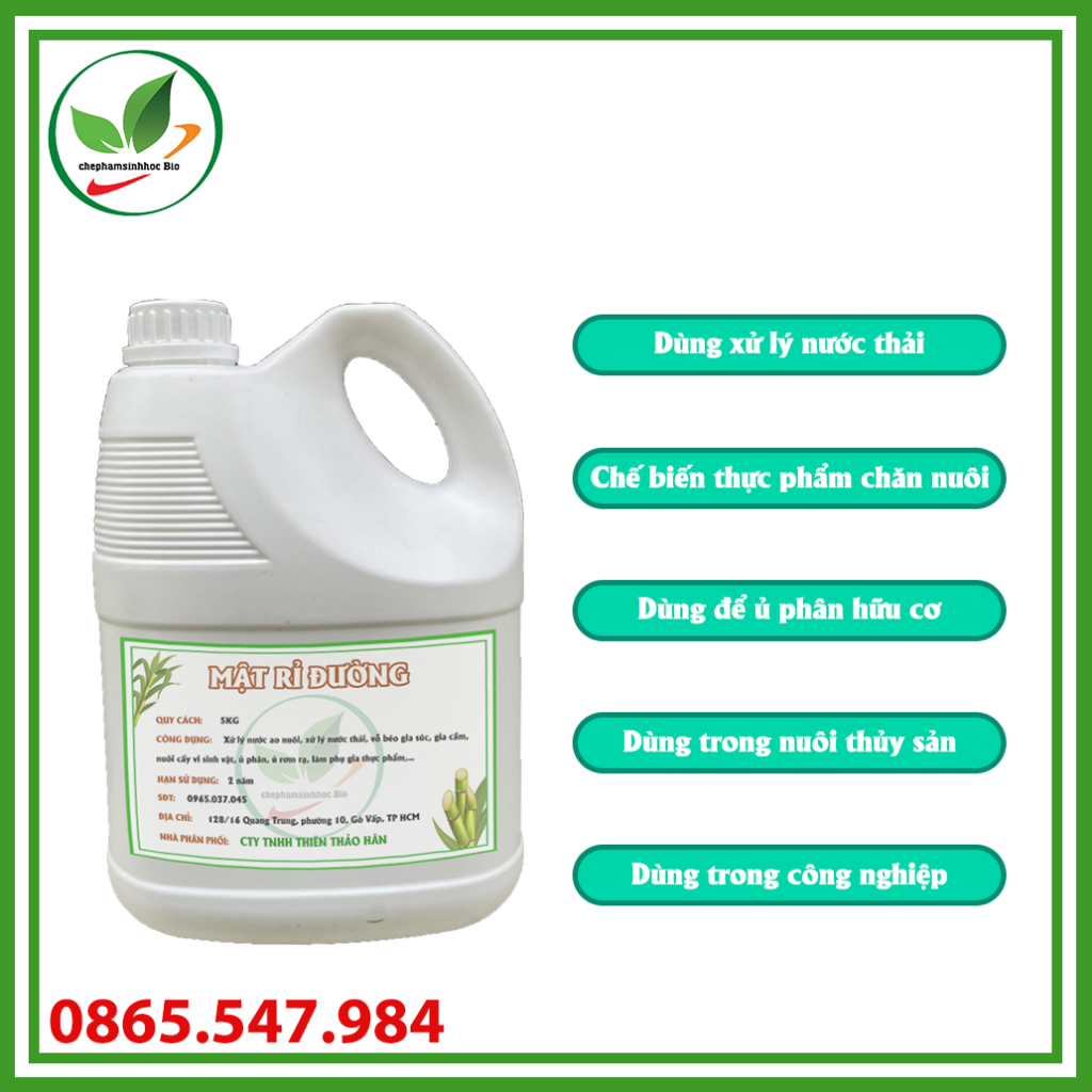 Mật rỉ đường. Can 5kg