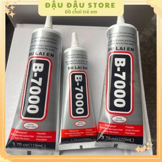 Keo gắn đa năng b-7000 lọ 100ml, lọ keo dính đa năng đậu đậu store