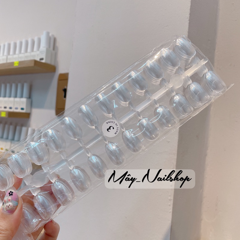 Móng mẫu form tròn trứng