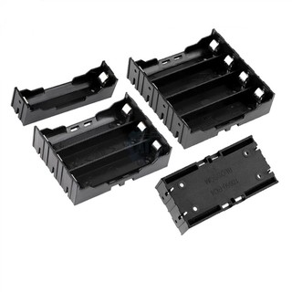 Đế pin 18650 1/2/3/4 cell có chân hàn pcb. hộp gắn pin 18650 hàn mạch
