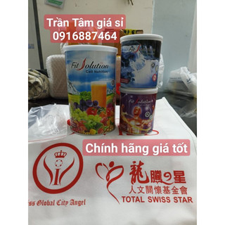 Combo Bộ 3 Fit solution thuỵ Sỹ - Bộ 3 total swiss Fit solution.