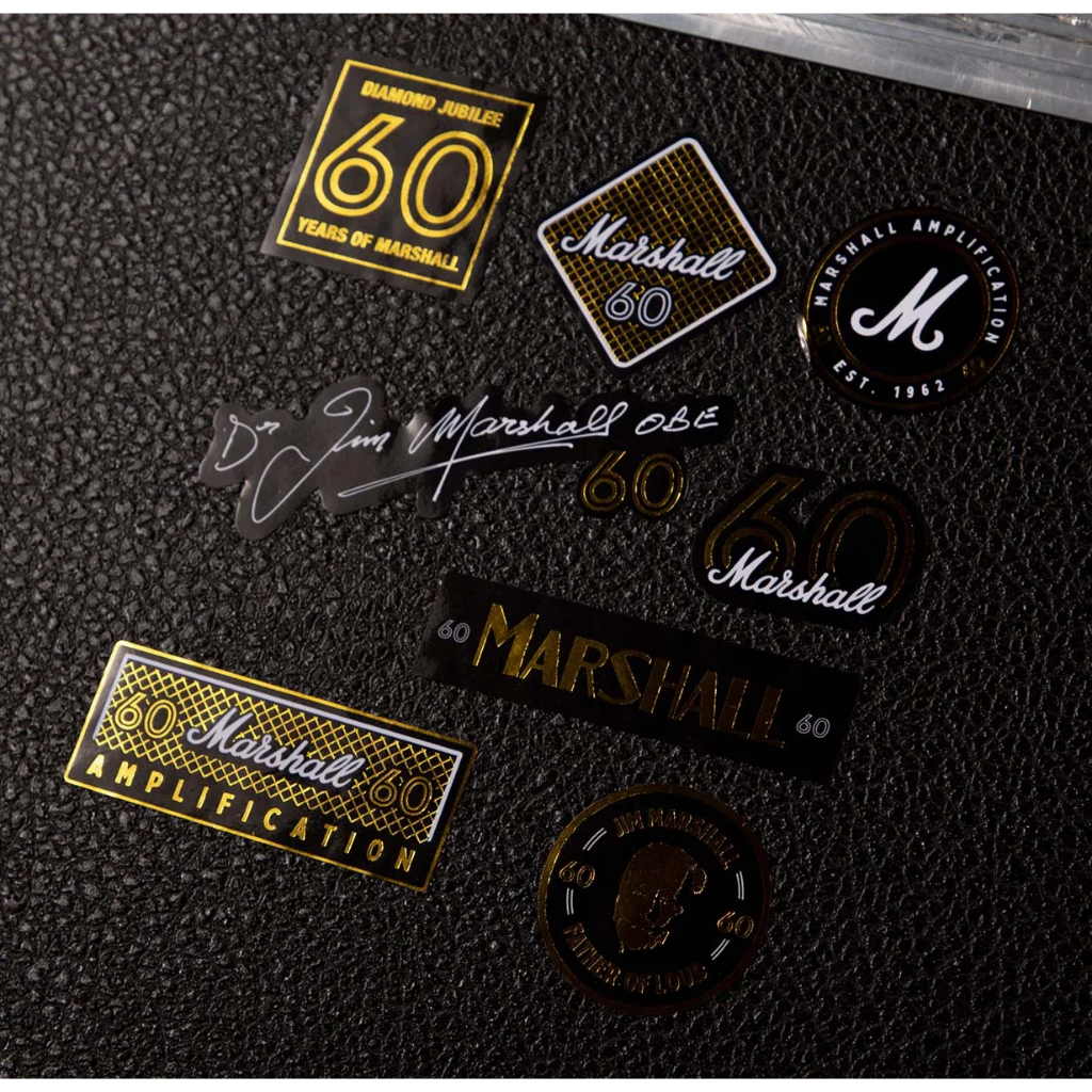 Quà tặng không bán - Sticker Marshall 60 năm