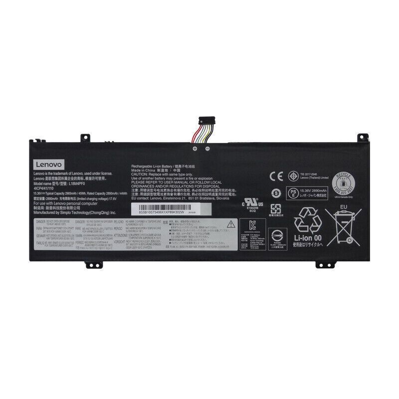 ⚡ Pin  Lenovo ThinkBook 13S 13S-20R90071GE 14S 14S-20rm0009US L18C4PF0 L18D4PF0 L18M4PF0 SB10W67202