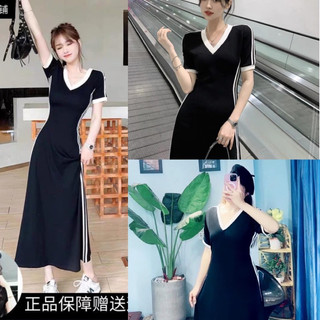 Đầm Maxi thể thao Bigsize 60-90 ký, thời trang nữ dành cho khách ngoại cỡ