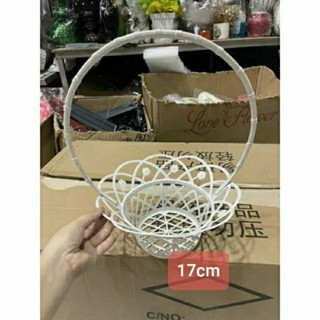 Giỏ nhựa cắm hoa mini