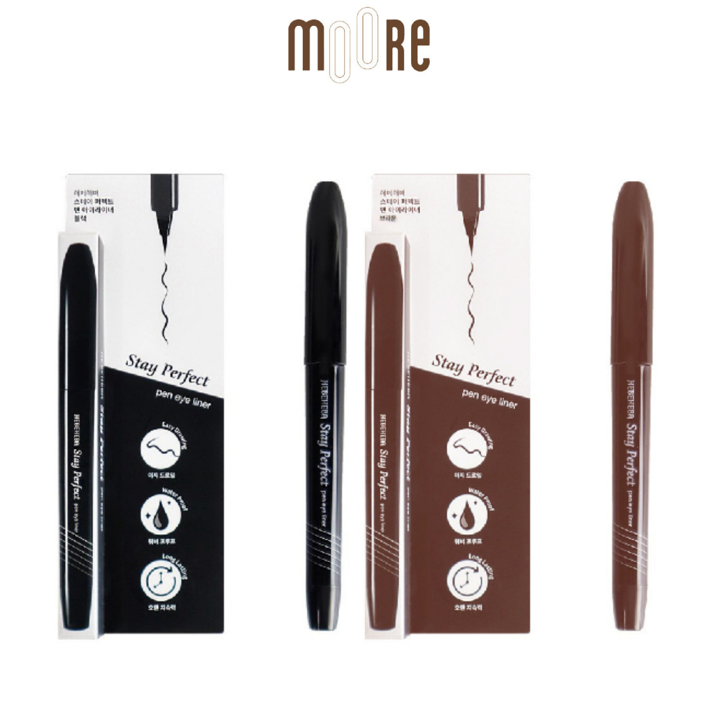 Kẻ dạ Hebeheba Stay Perfect Pen Eye Liner 1g