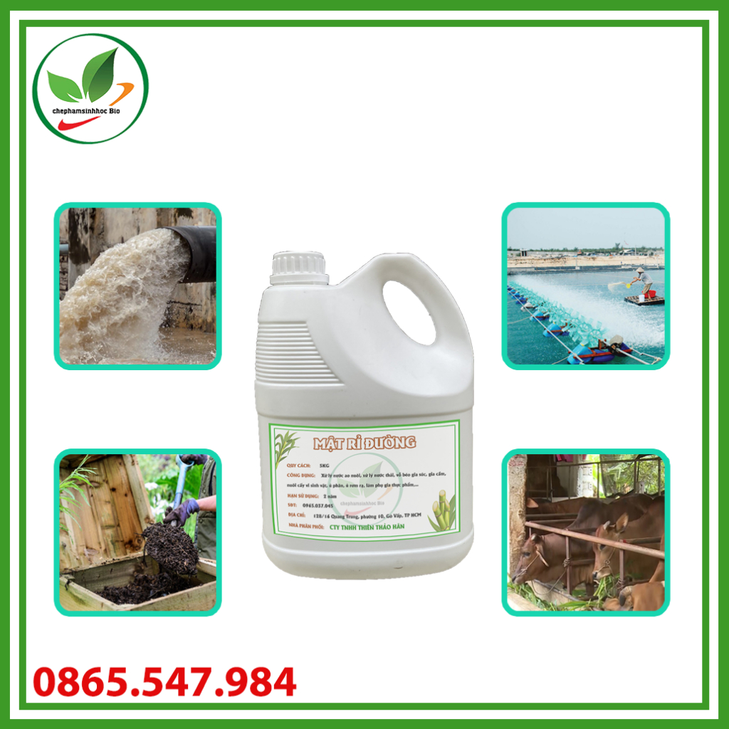 Mật rỉ đường. Can 5kg