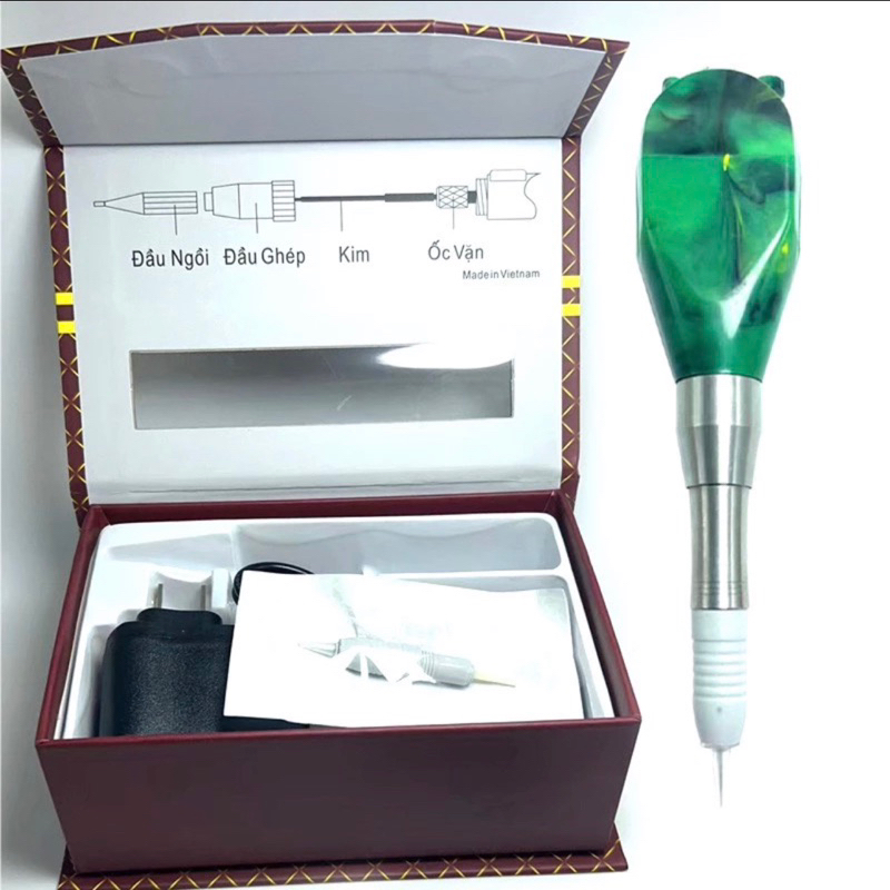 [Bảo hành 12th]Phun xăm thần thánh tích điện