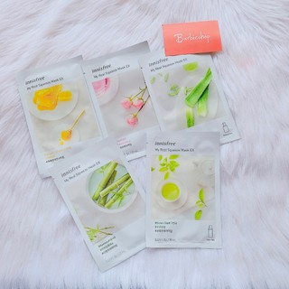 Mặt nạ giấy Innisfree My Real Squeeze Mask EX 20ml đủ mùi