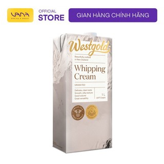 [Chỉ ship nội thành Hà Nội] Kem tươi whipping cream Westgold 1L (thay đổi bao bì)