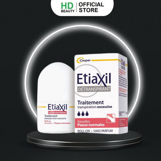 Lăn khử mùi giảm mồ hôi etiaxil dành cho da thường 15ml - màu đỏ