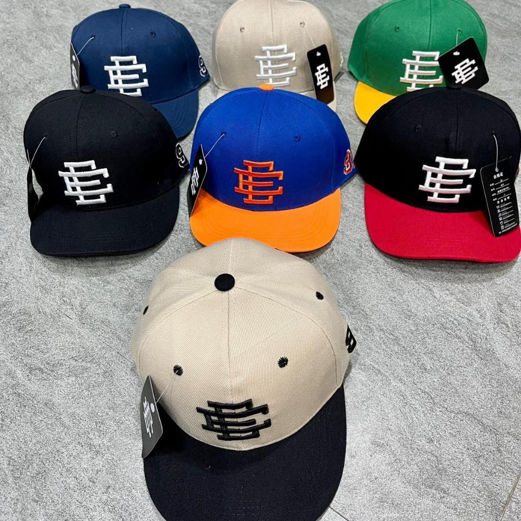 Mũ snapback nam âu mỹ EE nhà dumiman