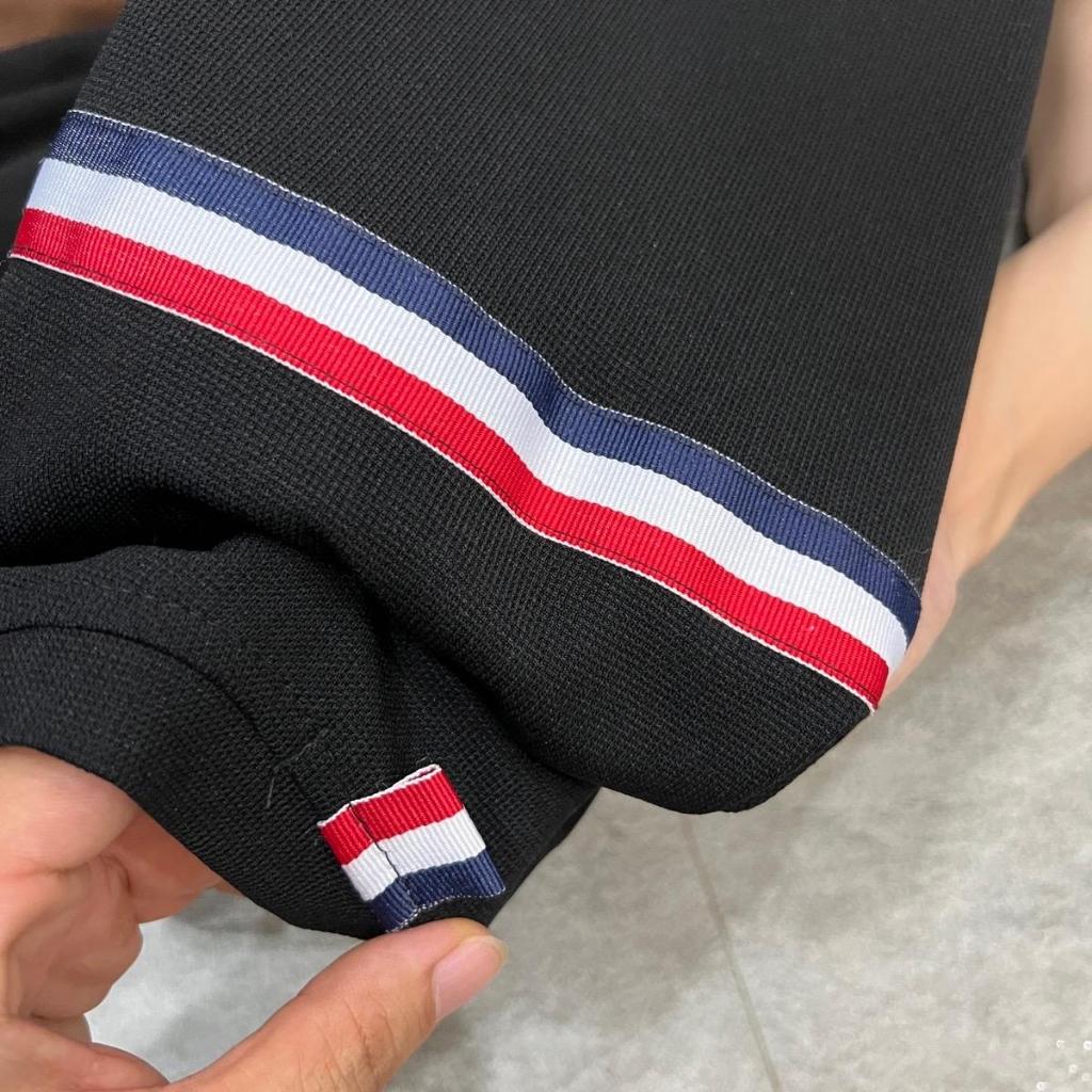 Áo nỉ tkom chất vải hạt gạo phối dây tkom của nhà dumiman