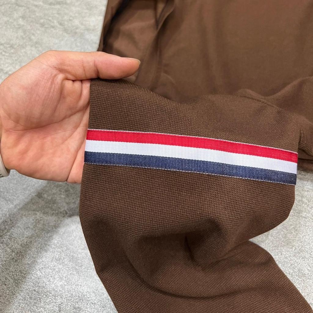 Áo nỉ tkom chất vải hạt gạo phối dây tkom của nhà dumiman