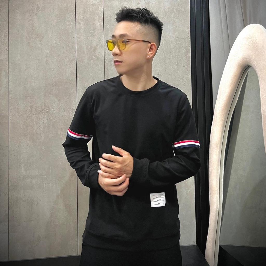 Áo nỉ tkom chất vải hạt gạo phối dây tkom của nhà dumiman