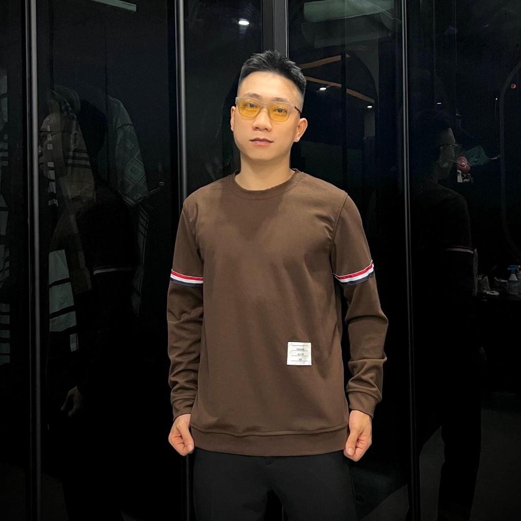 Áo nỉ tkom chất vải hạt gạo phối dây tkom của nhà dumiman