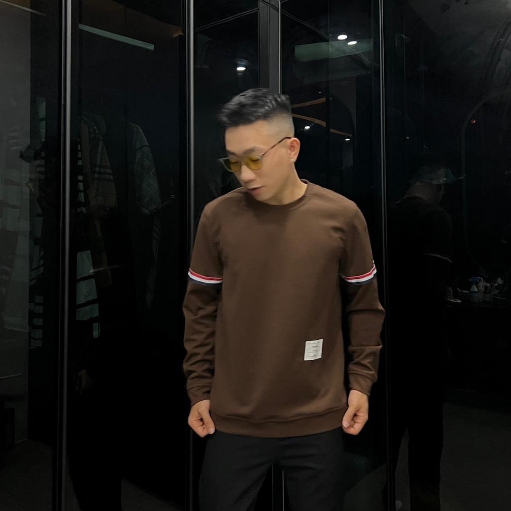 Áo nỉ tkom chất vải hạt gạo phối dây tkom của nhà dumiman