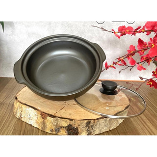 Nồi đất mì cay hấp dẫn, kèm đế Nồi đất kho cá thơm ngon cao cấp các size
