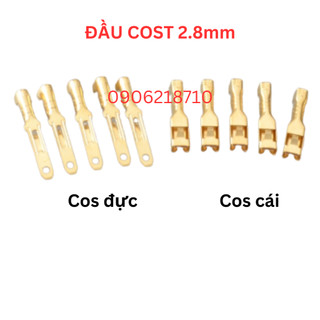 Đầu cos 2.8 - đầu cos điện xe máy