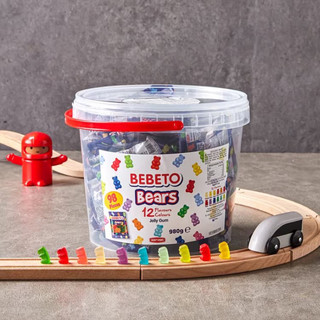Kẹo dẻo hàn quốc vị trái cây bebeto bears