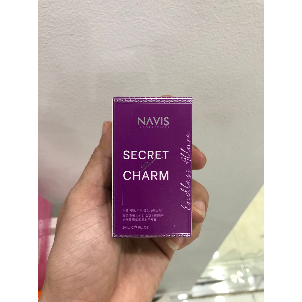 Xịt thơm vùng kín Nữ Navis lưu hương đến 12h [chính hãng]