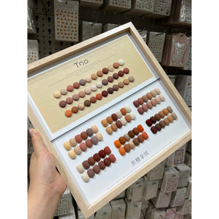 Set sơn tao 36 màu tặng kèm bảng màu