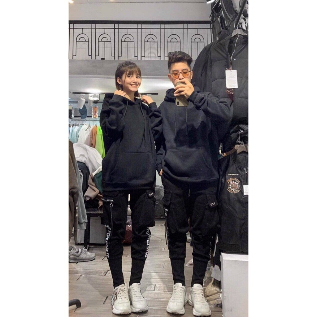 Áo nỉ nam nữ AN06 chất nỉ cao cấp áo nỉ thu đông nam nữ hot trend 2023 xyz