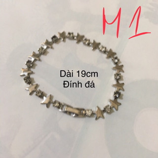 Trang sức si nhật. VÒNG LẮC TAY NHIỀU MẪU CHO NAM VÀ NỮ  ms BD1