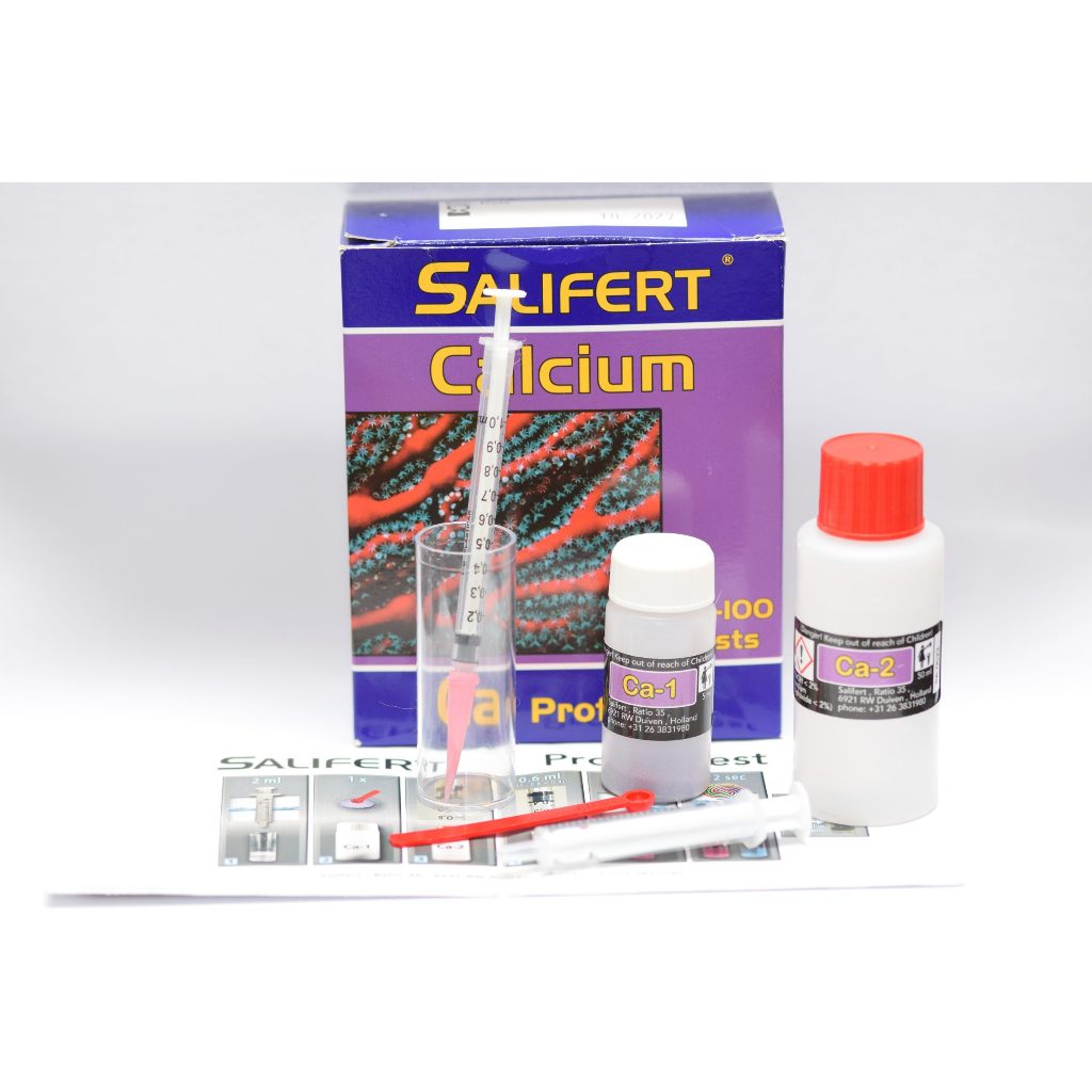 Test Salifert, bộ thử KH + CA + MG