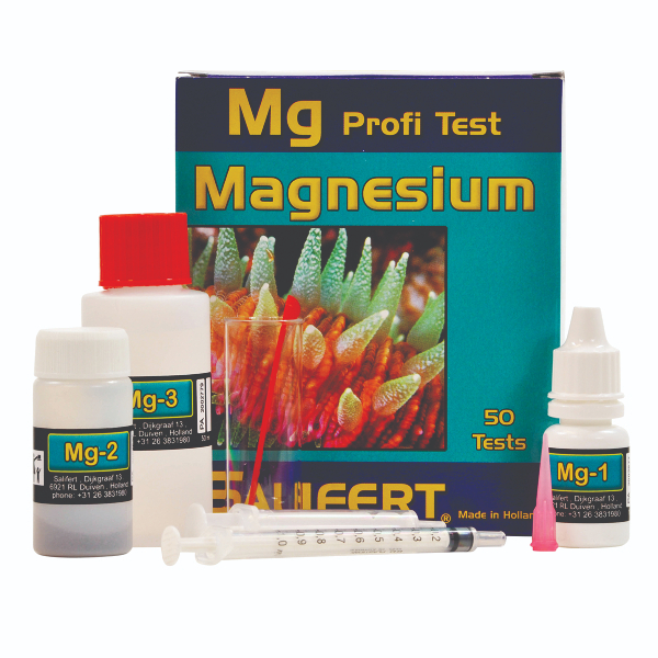 Test Salifert, bộ thử KH + CA + MG