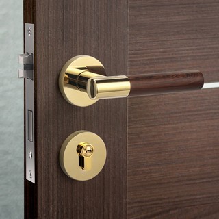 Khóa tay gạt gắn cửa phòng ngủ kiểu mới hiện đại 008