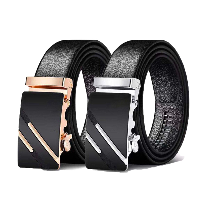 Bộ đôi dây lưng nam da bò cao cấp DEVELOPMENT